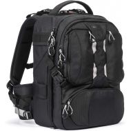 Tamrac Anvil 17 PhotoLaptop Backpack with Belt (Black)