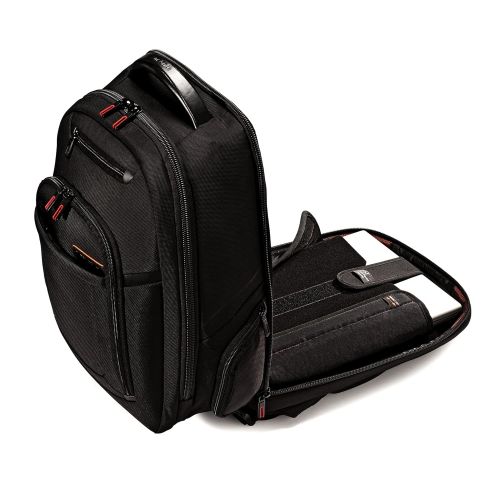 쌤소나이트 Samsonite Pro 4 DLX Backpack Pft/TSA, Black