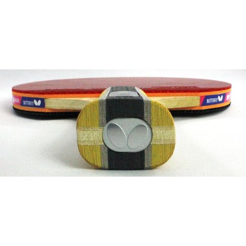 버터플라이 Butterfly 603 Table Tennis Racket Set - 1 Ping Pong Paddle  1 Ping Pong Paddle Case - Gift Box - ITTF Approved  Great Speed Spin