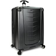 Travelers Choice Silverwood Softside T-Cruiser Expandable Spinner Luggage