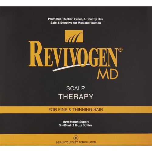  Revivogen MD Scalp Therapy Thinning Hair Solution and Bio-Cleansing Shampoo Set