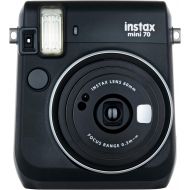 Fujifilm Instax Mini 70 - Instant Film Camera (Black)