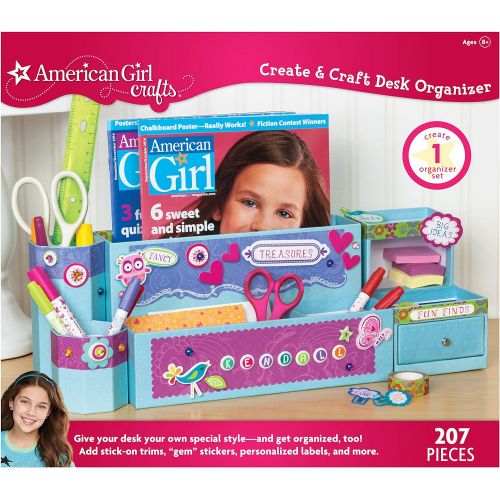  American Girl Crafts Create & Craft Desk Organizer