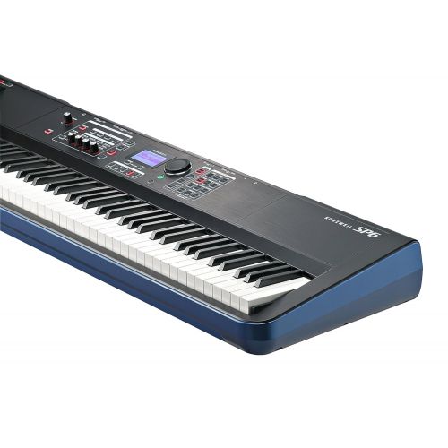  Kurzweil Music Systems Kurzweil SP6 88-Key Stage Piano with Fully-Weighted Hammer-Action Keyboard (AMS-SP6-8)