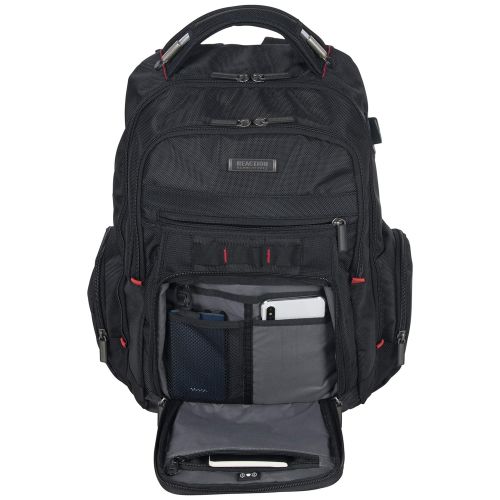  Kenneth+Cole+REACTION Kenneth Cole Reaction Dual Compartment With Usb Port (rfid) Laptop Backpack