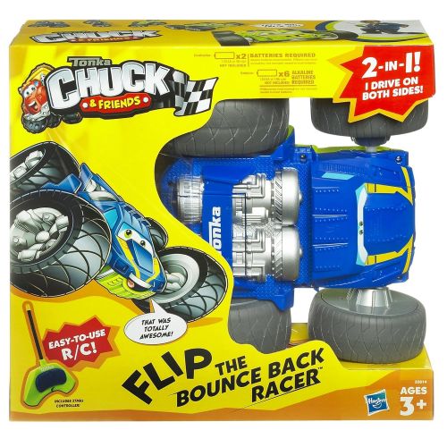  Tonka Chuck Flip the Bounceback Racer