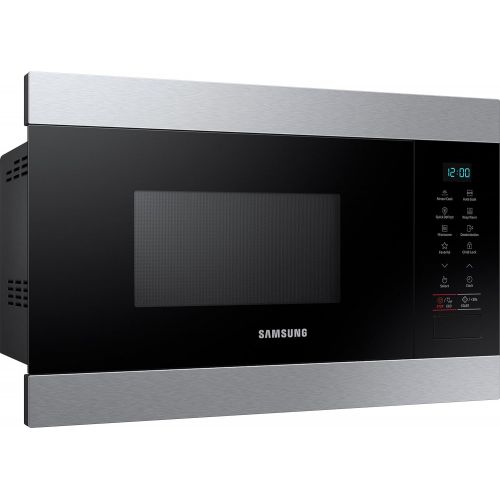 삼성 Samsung MS22M8074AT EG Mikrowelle ,850 Watt, 59.5 cm Kratzfester Keramik-Emaille-Innenraum