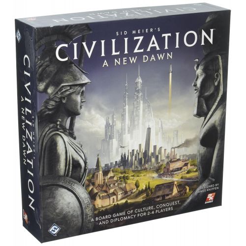  Fantasy Flight Games Sid Meiers Civilization: A New Dawn