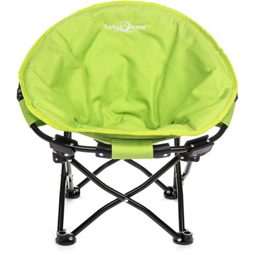  Lucky Bums Moon Camp Indoor Outdoor Comfort Lightweight Durable Chair
