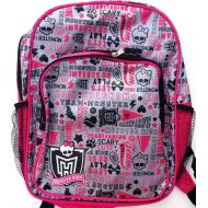 MH Monster High School Spirit 16 Backpack Book Bag