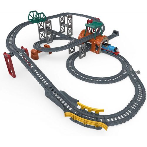  Fisher-Price Thomas & Friends TrackMaster, 5-In-1 Track Builder Set