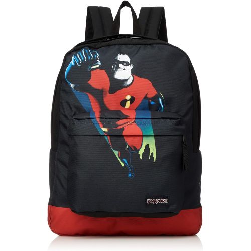  JanSport Incredibles High Stakes Backpack - Incredibles Saving The Day