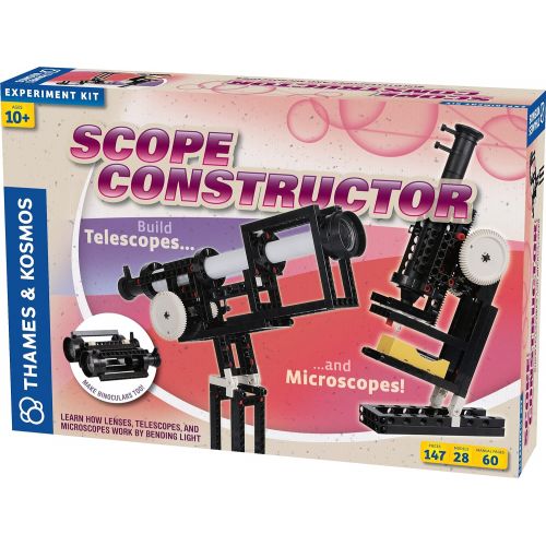  Thames and Kosmos Scope Constructor Science Kit