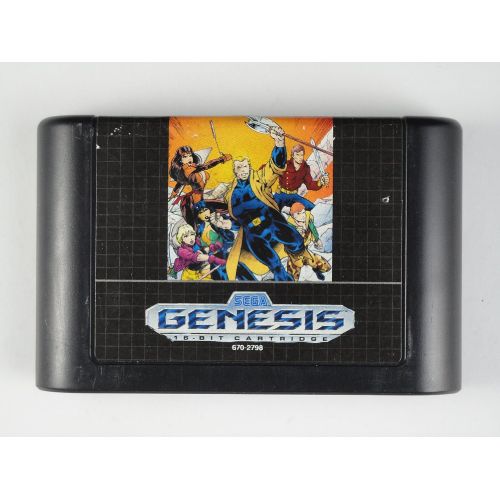 세가 By      Sega Ex-Mutants - Sega Genesis