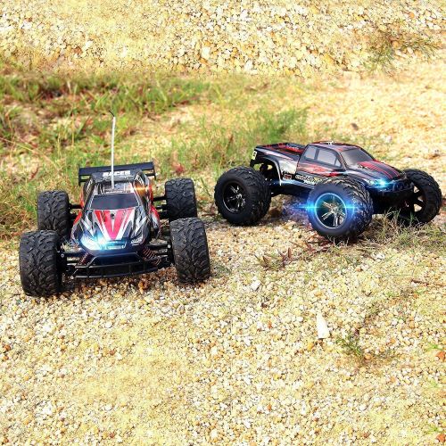  GP - NextX Geekper RC Car - Terrain RC Cars - Electric Remote Control Off Road Monster Truck - 1:12 Scale 2.4Ghz Radio 4WD Fast RC Car with 2 Rechargeable Batteries