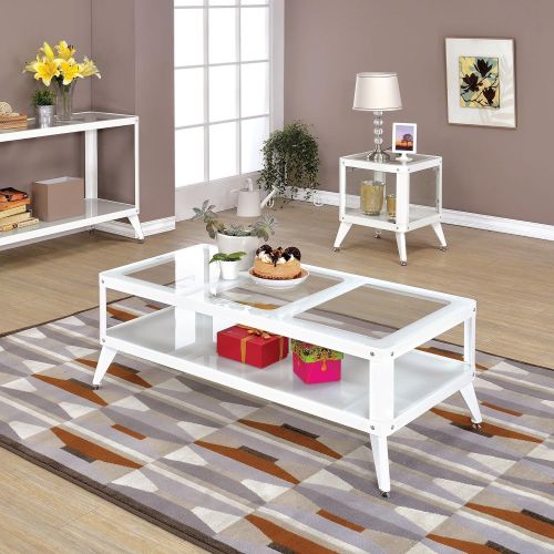  HOMES: Inside + Out Iohomes Coffee Table, White