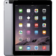 Apple iPad Air 2 64GB, Wi-Fi and Cellular (Unlocked), 9.7inch Space Gray [Refurbished]