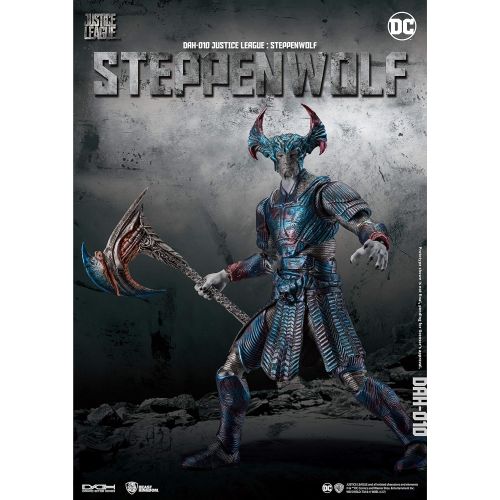  Beast Kingdom Justice League Movie: Dah-010 Dynamic 8Ction Steppenwolf Action Figure
