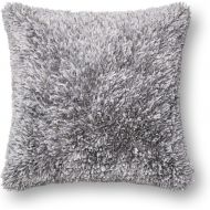 Loloi Accent Pillow DSETP0045WH00PIL3 100% Polyester Cover Down Fill 22 x 22 White