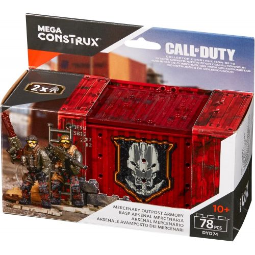 메가블럭 Mega Bloks Mega Construx Call of Duty Mercenary Outpost Armory
