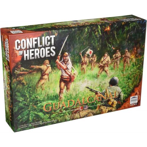 아카데미 Academy Games Conflict of Heroes: Guadalcanal