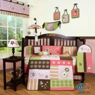 GEENNY Boutique 13 Piece Crib Bedding Set, Baby Boy Firetruck