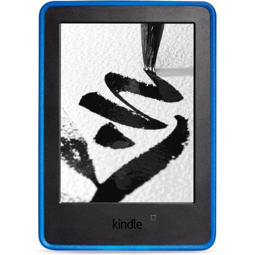  NuPro Protective Comfort Grip for Kindle (7th Generation, 2015), Dark Blue - will not fit 8th Generation or previous generation Kindle devices or Kindle Paperwhite