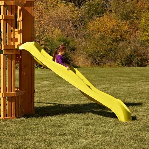  Swing-N-Slide Speedwave Slide, Yellow