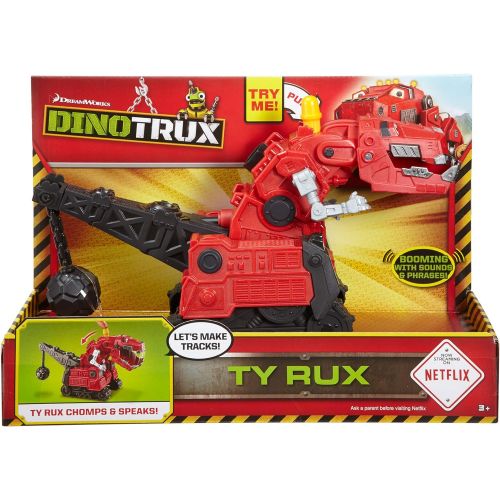 마텔 Mattel Dinotrux TY Rux Vehicle