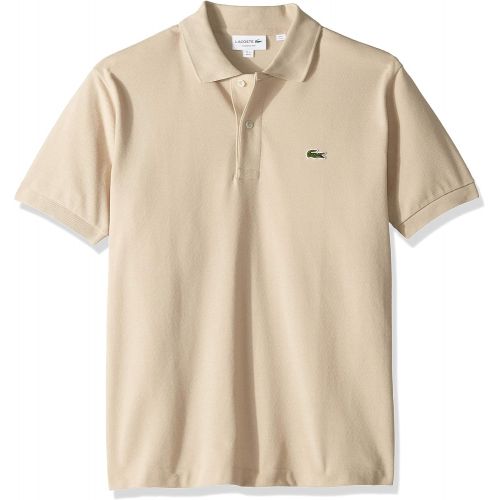 라코스테 Lacoste Mens Classic Short Sleeve Discontinued L.12.12 Pique Polo Shirt