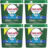 Cascade Complete ActionPacs Dishwasher Detergent, Fresh Scent, 78 Count (.4 Pack (312 ActionPacs))