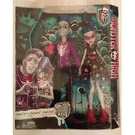 Monster High Sloman Slo Mo Mortavitch and Ghoulia Yelps