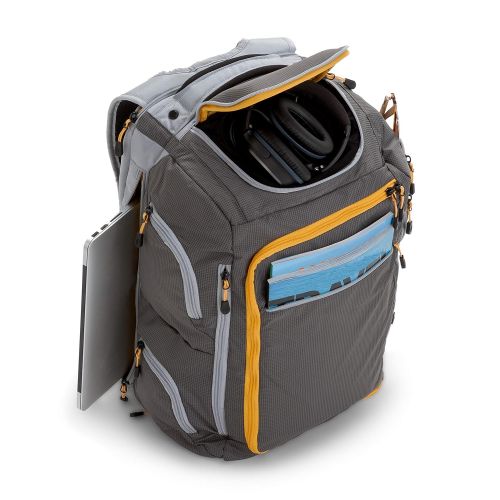  All of Us 22 Sherpa Sport Convertible Backpack Duffle Bag with Padded Laptop Compartment - Gray