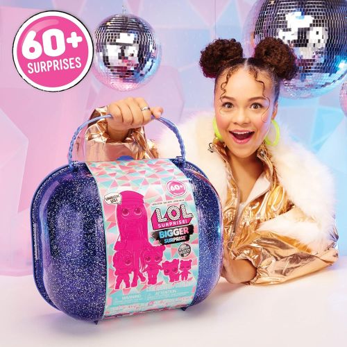  [아마존핫딜][아마존 핫딜] L.O.L. Surprise! Winter Disco Bigger Surprise includes O.M.G. Fashion Doll (Amazon Exclusive)