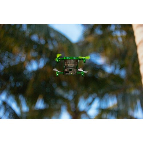  Odyssey Toys Airplanes Ody-1716NX Real Drone That Takes HD Video and Pictures. Fold Out Motors Makes It The Same Size As a Smartphone-So It Really Does Fit in Your Pocket, Green, 5