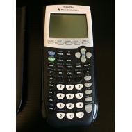 BOVKE Texas Instruments TI-84 Plus Graphing Calculator, Black