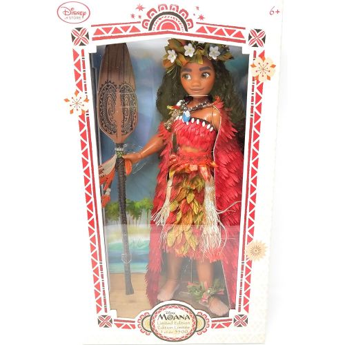 디즈니 Disney Store 2017 Moana Heirloom 17 Limited Edition Doll LE5500