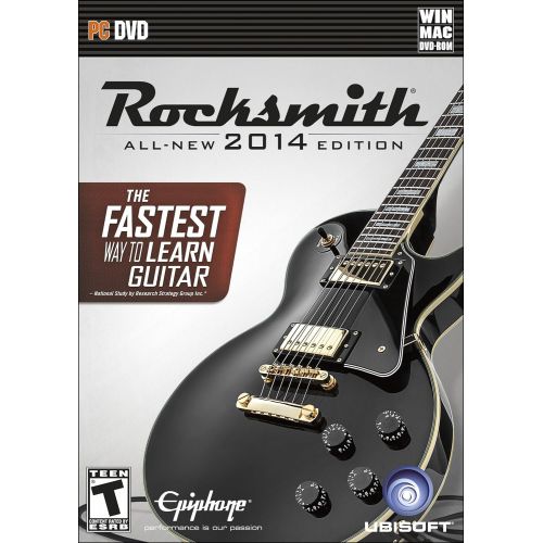  By Ubisoft Rocksmith 2014 Edition Remastered - PlayStation 4 Standard Edition