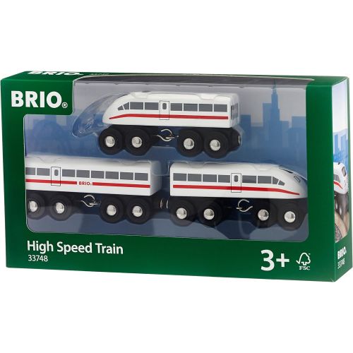  Brio High Speed Train