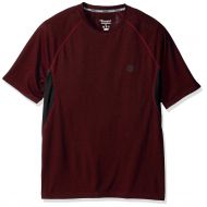 Champion Mens Double Dry Vented Heather Tee with FreshIQ