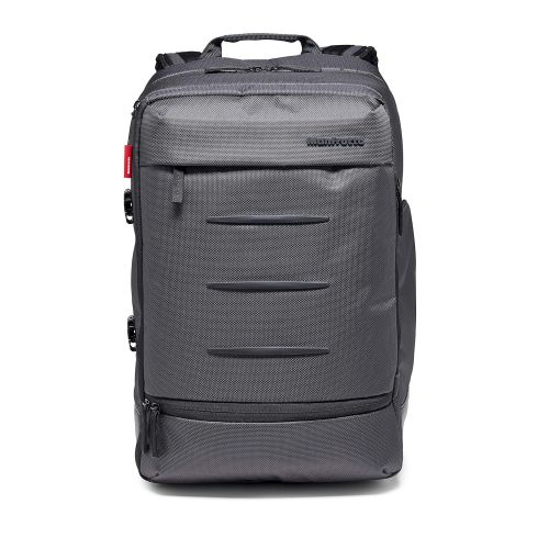  Manfrotto Manhattan Mover 30 Backpack for CSC, DSLR/Mirrorless Cameras, DJI Mavic Pro/Pro Platinum Drones, Gray