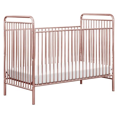  Babyletto Jubilee 3-in-1 Convertible Metal Crib, Gold