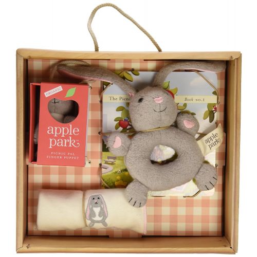 애플 Apple Park Baby Gift Crate, Bunny