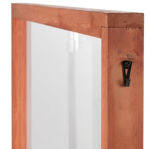  Svan Double Sided IndoorOutdoor Plexiglass Art Easel (21 x 36 x 51 in) - Easy to Clean, Kids Can Draw or Paint from Both Sides