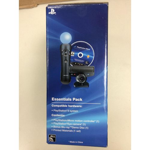 소니 Sony PlayStation Move Essentials Pack