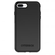 OtterBox SYMMETRY SERIES Case for iPhone 8 Plus & iPhone 7 Plus (ONLY) - Frustration Free Packaging - FINE PORT (CORDOVAN/SLATE GREY)