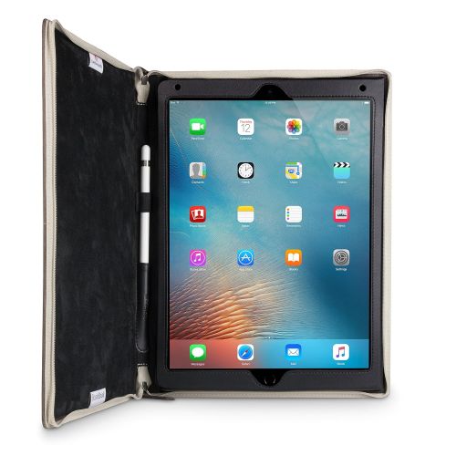  Twelve South BookBook for iPad Pro (12.9-inch, 1st Gen) | Hardback Leather case, Apple Pencil Storage and Easel for iPad Pro