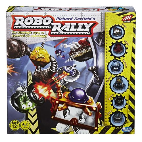 해즈브로 Hasbro Richard Garfields Robo Rally Avalon Hill Game