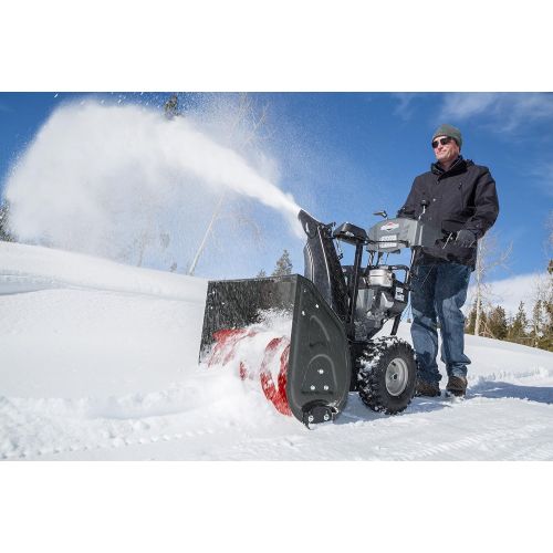  Briggs & Stratton Briggs and Stratton 1696563 Dual-Stage Snow Thrower with 306cc Engine and Electric Start