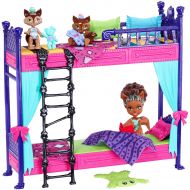 Monster High Monster Family Wolf Bunk Bed Playset and Dolls